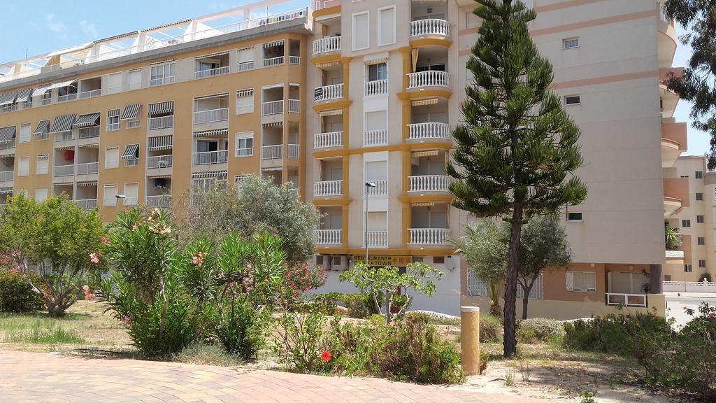 Apartamento Cervantes Guardamar del Segura Exteriör bild