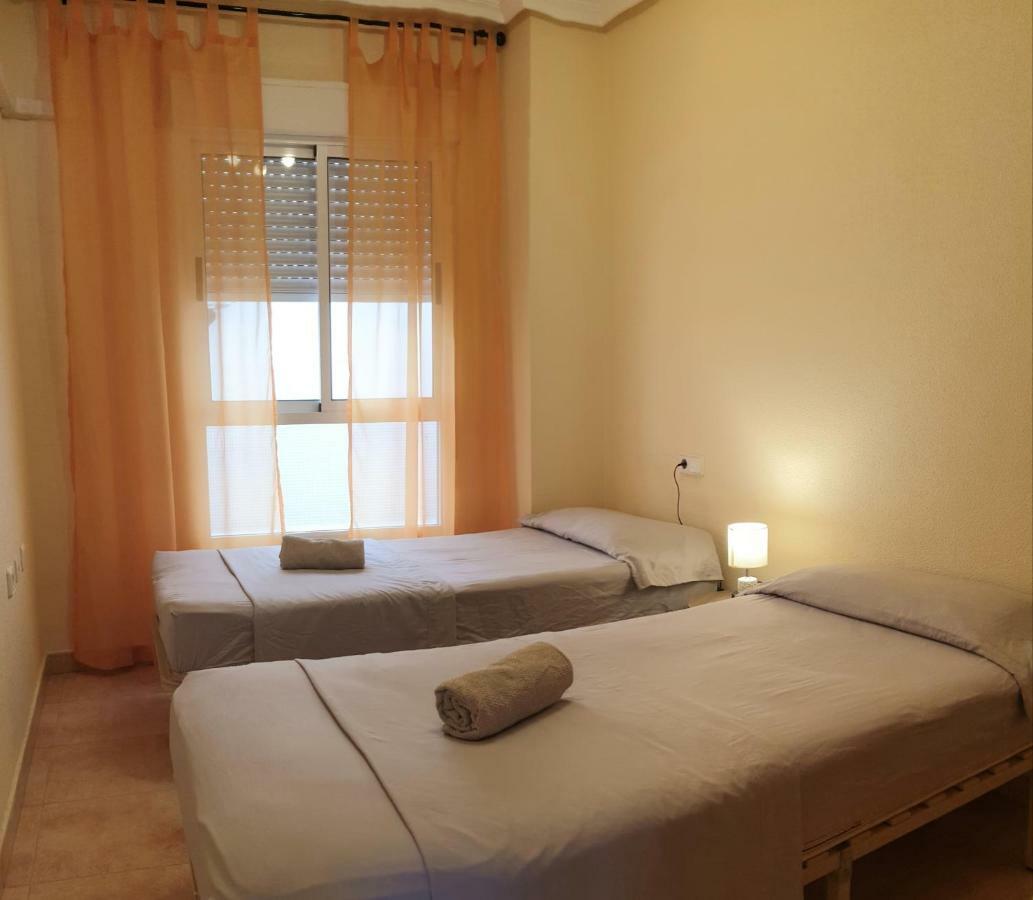 Apartamento Cervantes Guardamar del Segura Exteriör bild